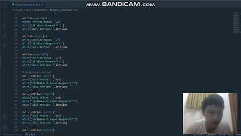 Presentasi Kelompok 4, Tugas project queue (Antrian) Mata Kuliah Struktur Data.
