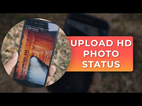 Video: How To Make Photo Statuses