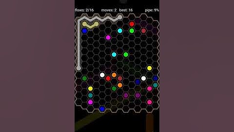 How To Solve Flow Free Hexes Premium 14x14 Mania Level 143 Board Walk Through Solution Walkthrough