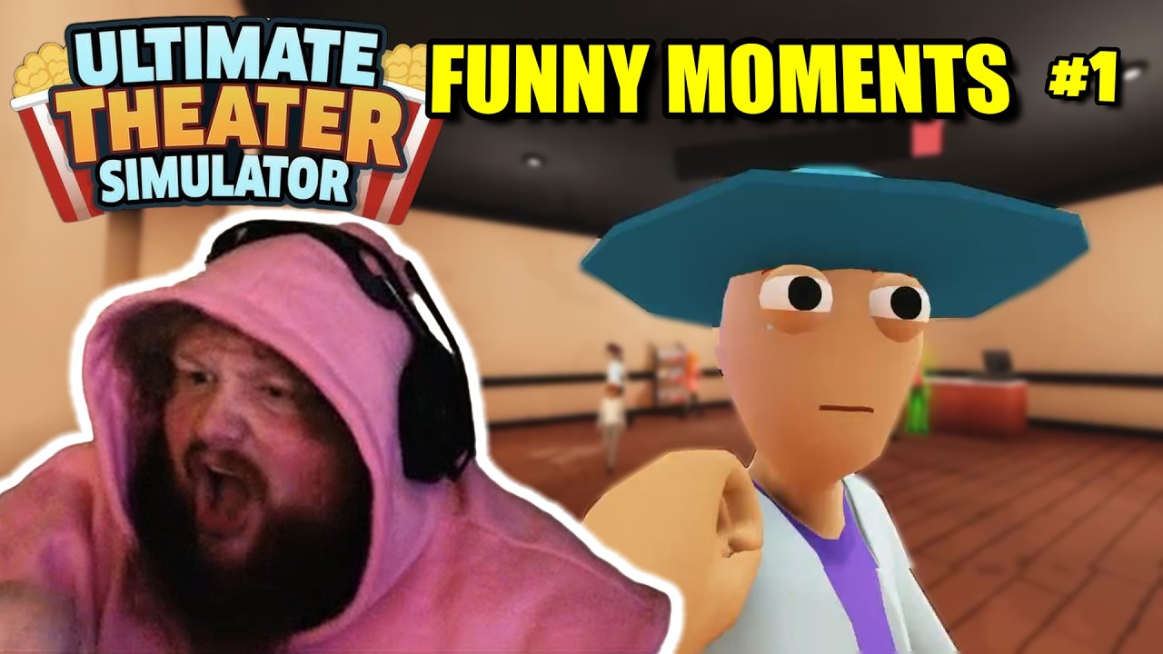Best of CaseOh Ultimate Theater Simulator! (FUNNY MOMENTS) - YouTube