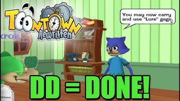 Toontown Rewritten - Completing Donald