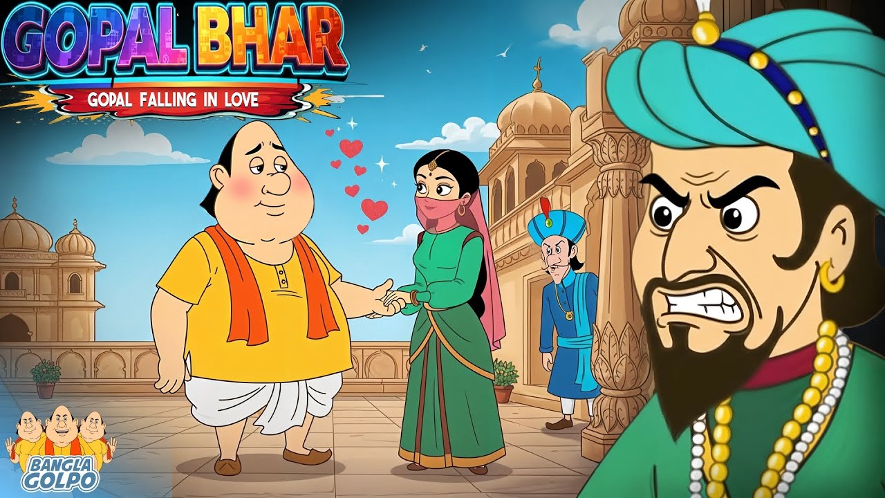 নবাবের কন্যার প্রেমে গোपाल! নবাবের রোষে কৃষ্ণনগর বিপদের মুখে | Bangla Golpo