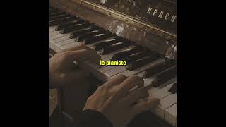le pianiste slowed