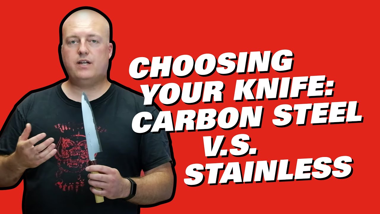 Stainless Steel vs. Carbon Steel– Koi Knives