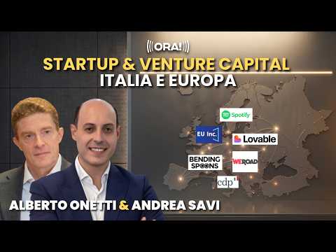 Startups and Venture Capital: Italy Between Delays and Growth | Alberto Onetti & Andrea Savi