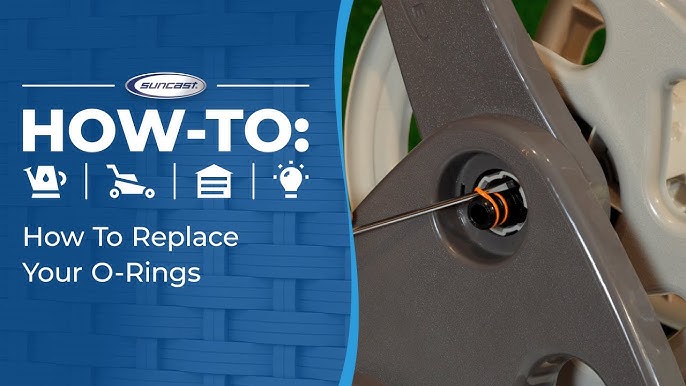 How To Replace Your Suncast Hose Reel In-Tube 
