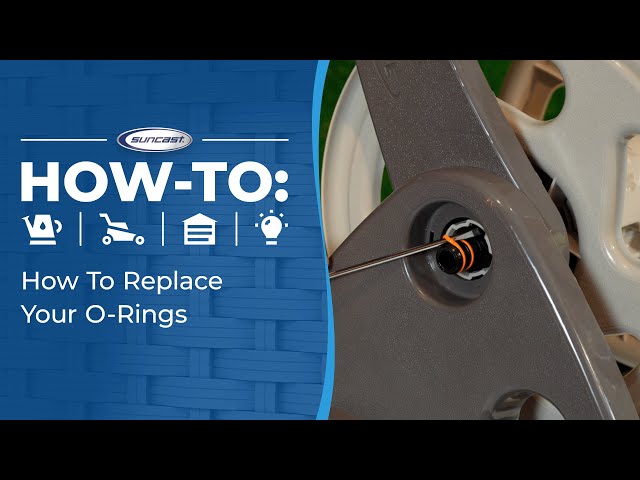 How To Replace Your O Rings 