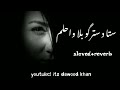 Sta D Stargo Bala Wakhla Ma Janana Zama Pashto Song Sloved Reverb