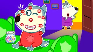 Wolfoo Got Sick ?! | Learn Good Manner With Mommy Wolf | Cartoons for Kids