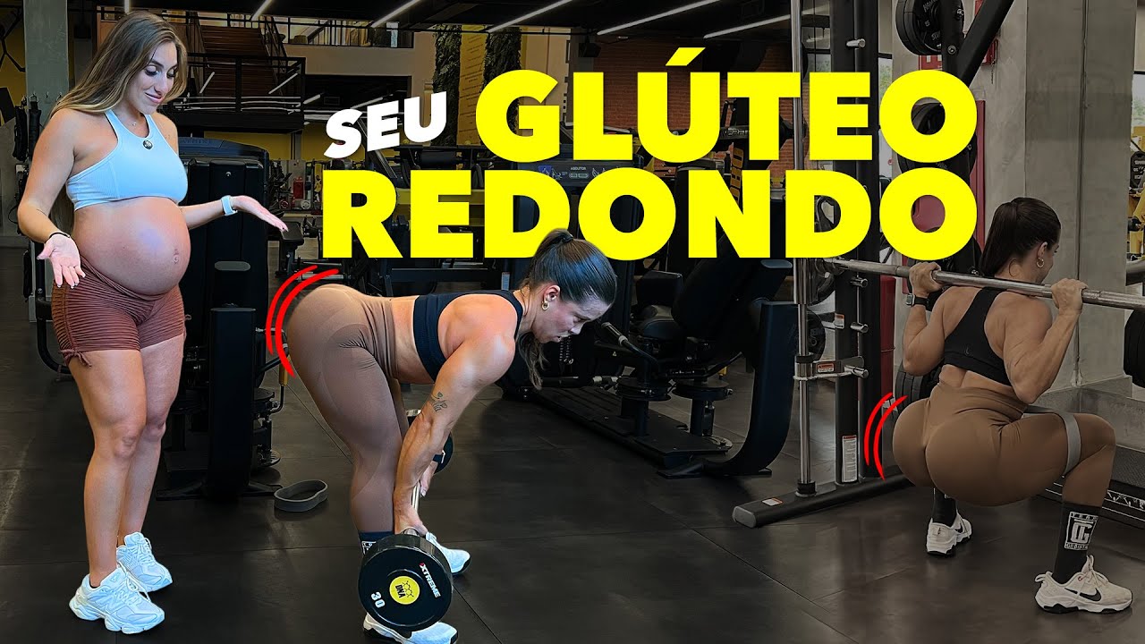 FAÇA ESSE TREINO PARA DEIXAR O SEU GLÚTEO REDONDO