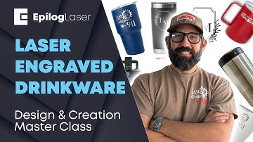 Laser Engraved Drinkware: Design & Creation Master Class