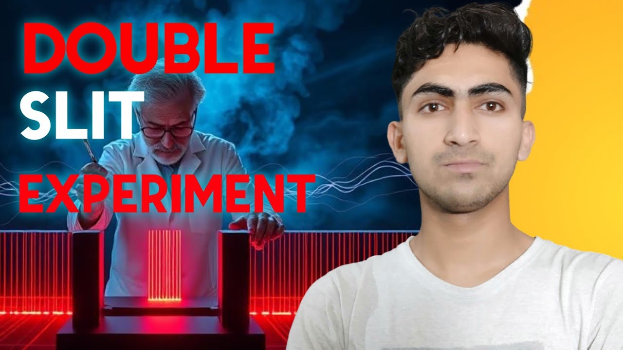 Double slit experiment explained by Vimal Kumar - YouTube