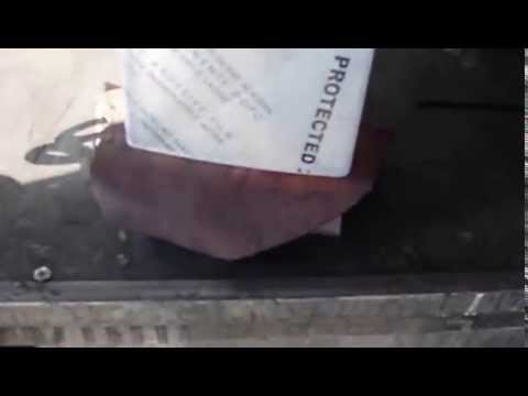 Danese D4 Hammer | Pneumatic Marking Tests on Leather