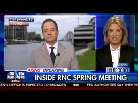 RNC Chairman Reince Priebus On FNC's 'On The Record'