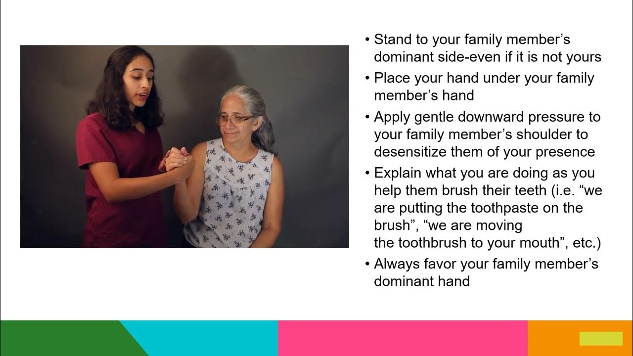 Week 4 Hand Over Hand Guided Toothbrushing Technique YouTube