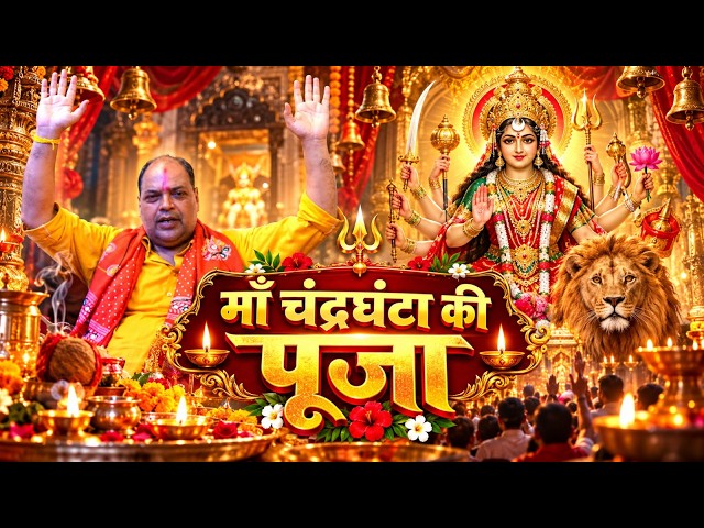 माँ चंद्रघंटा...