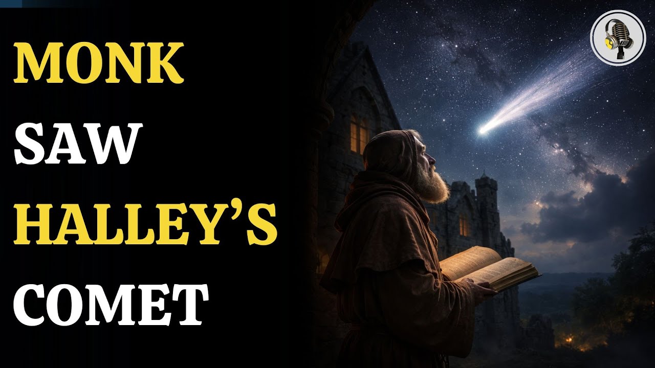 Medieval Monk Spotted Halley’s Comet First | WION Podcast
