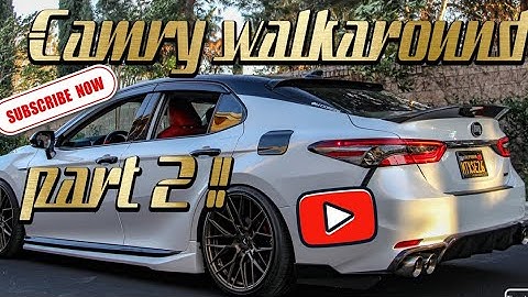 Best toyota camry xse custom stories, tips, latest cost range, toyota