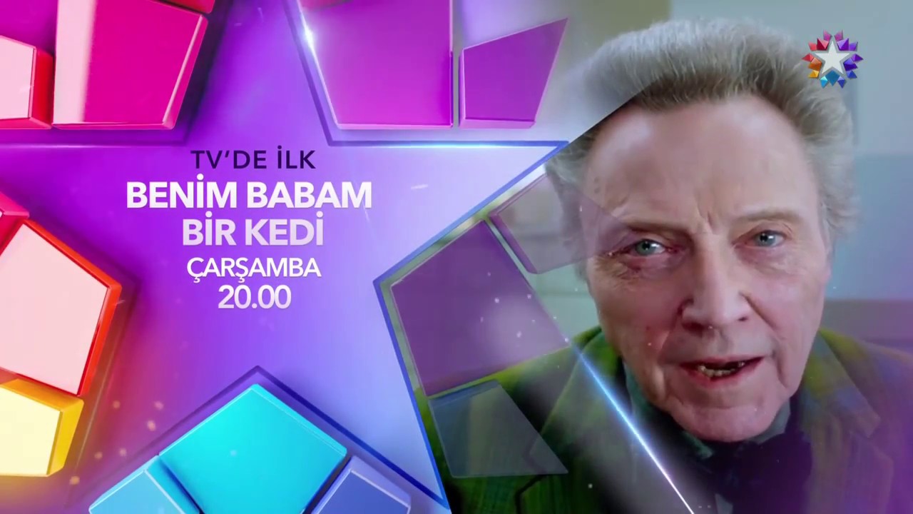 Tv De Ilk Kez Nine Lives Benim Babam Bir Kedi Carsamba 20 00 De Star Da Youtube