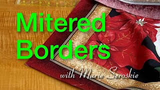Mitered Borders