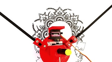 Make XY plotter drawing robot