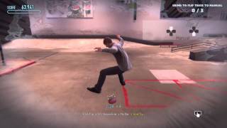 Tony Hawk's Pro Skater 5 Crazy Glitch!