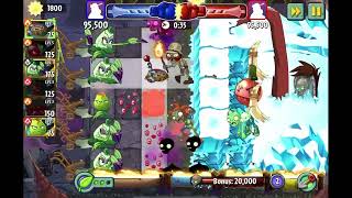 Teleportato Mine &amp; Friends vs Zomboss - Arena  - Plants vs Zombies 2