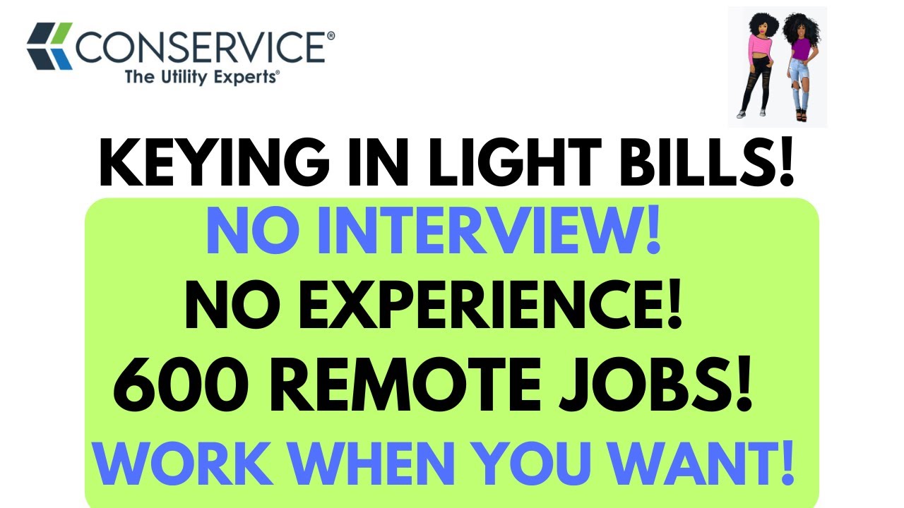 Conservice предлагает услуги по оплате счетов за свет на дому + без опыта (600 удаленных вакансий)
