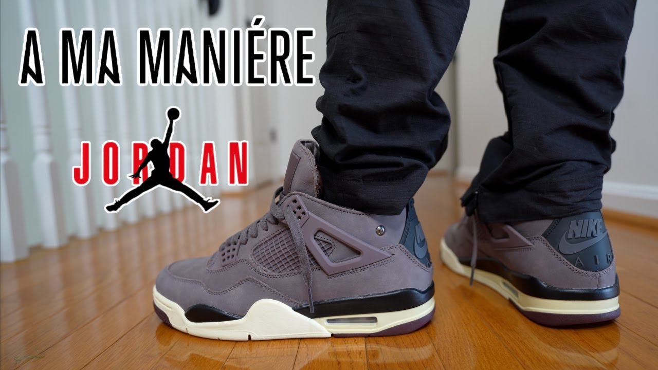 jordan 4 a ma maniere mold