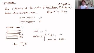 Review: Counting With and Solving Recurrence Relations