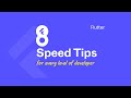 Supercharge your flutter workflow 8 speed tips you cant miss