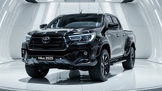 Toyota Hilux 2025 – The Ultimate Off-Road Beast!