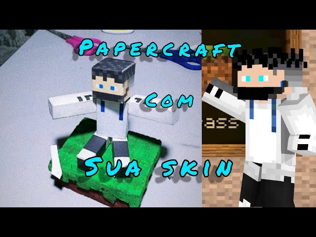 Papel Minecraft 🔥 Jogue online