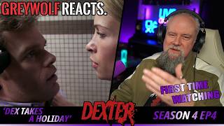 DEXTER - Episode 4x4 'Dex Takes a Holiday' | FIRST WATCH REACTION/COMMENTARY