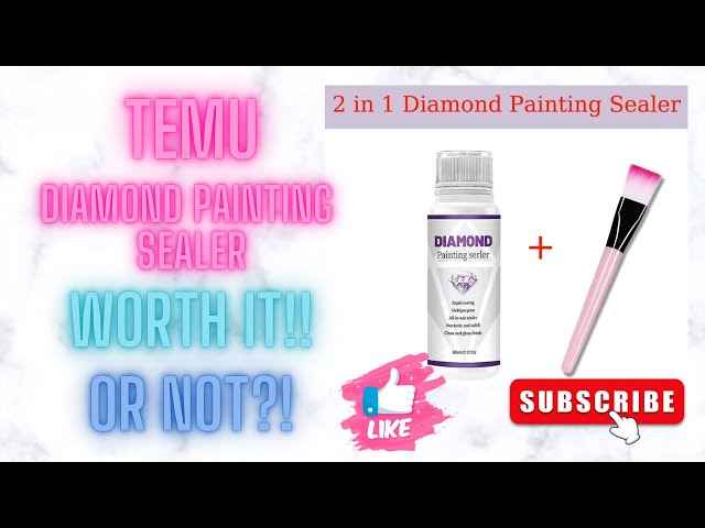 Diamond Painting Sealer - Temu