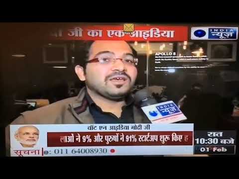 A short documentary on Innov8 Coworking by India News | Dr Ritesh Malik