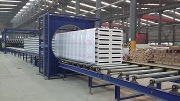 Horizontal Orbital Panel & Profile Wrapping Machine