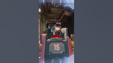 Cheeky Sentinel NO SCOPE and CAR SMG "one mags"! #apexlegends #apex