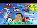 What do you see vehicles and more with matt  30 minutes  dream english kids