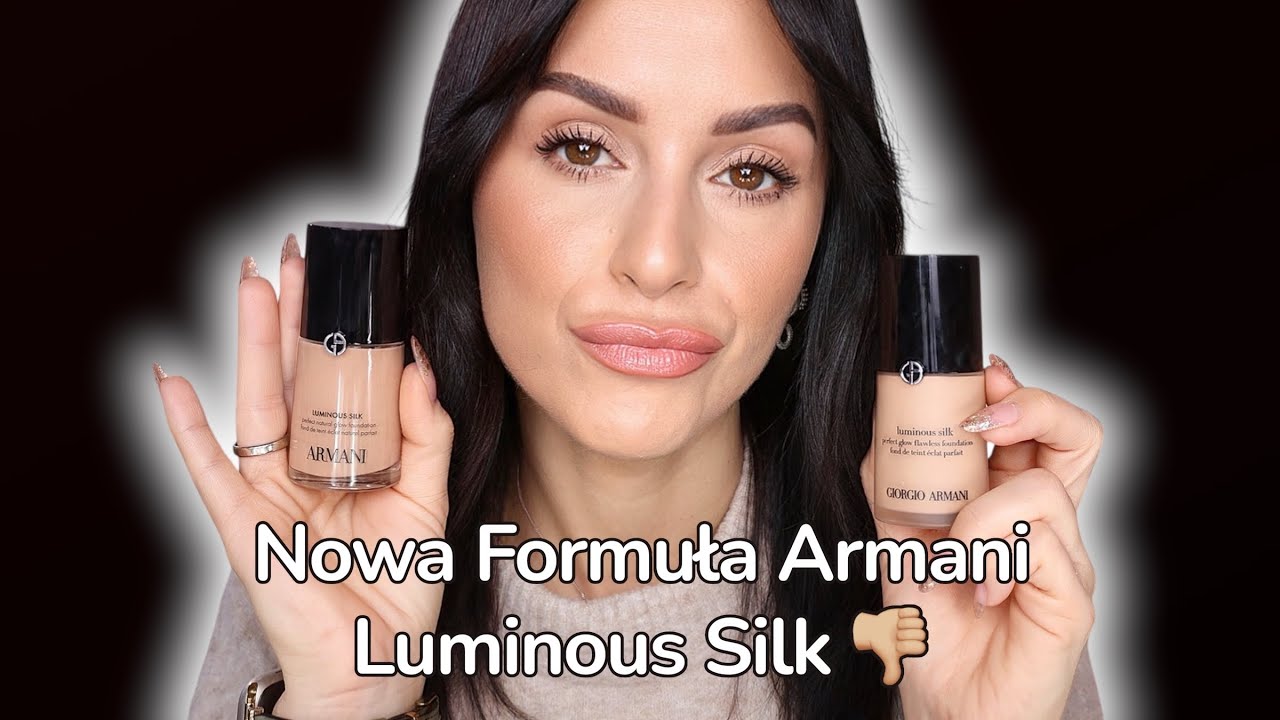 Nowa  Formuła ARMANI LUMINOUS SILK - Czy Warto ?