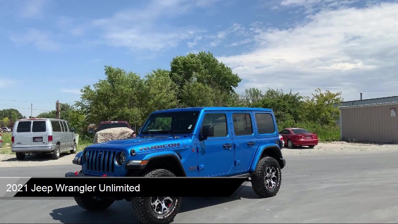 2021 Jeep Wrangler Unlimited Unlimited Rubicon Idaho Falls Pocatello
