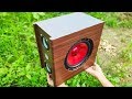 Make 100W Bluetooth Speaker Using TPA3116D2 Amplifier Board