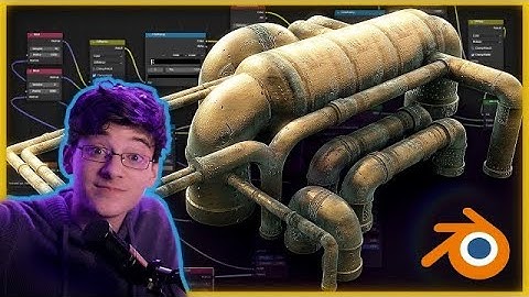 Add Photoreal rust to ANY Material -  Blender Tutorial