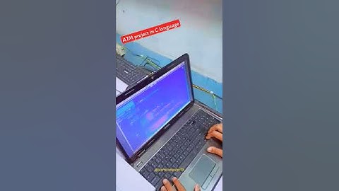 ATM Project C language 👈👈 #coding youtube#youtuber#subscribe#youtubelikes#youtubeviews #education