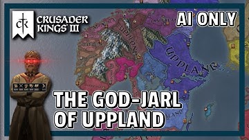 One True Jarl | Crusader Kings 3 | 867 | Ai Only Timelapse