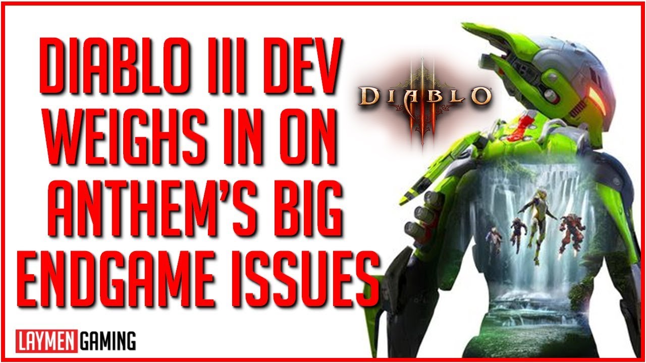 Diablo III Dev Gave Some Anthem Advice To Bioware (On Reddit)