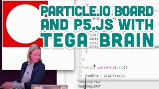 Guest Tutorial #1: Particle.io Board and p5.js with Tega Brain screenshot 2