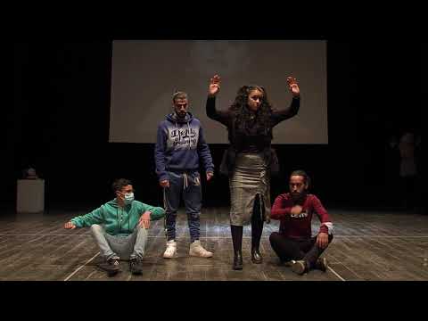 إدارة الممثل المسرحي تأطير الفنانة السعدية لاديب