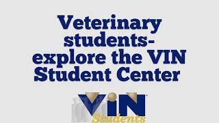 How to Find Essentials on the VIN Student Center