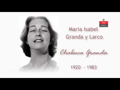 Chabuca Granda - La Flor de la Canela - Socialista Morena